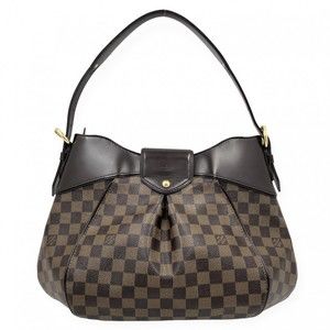 Louis Vuitton MM Brown Damier Bag Sistina
